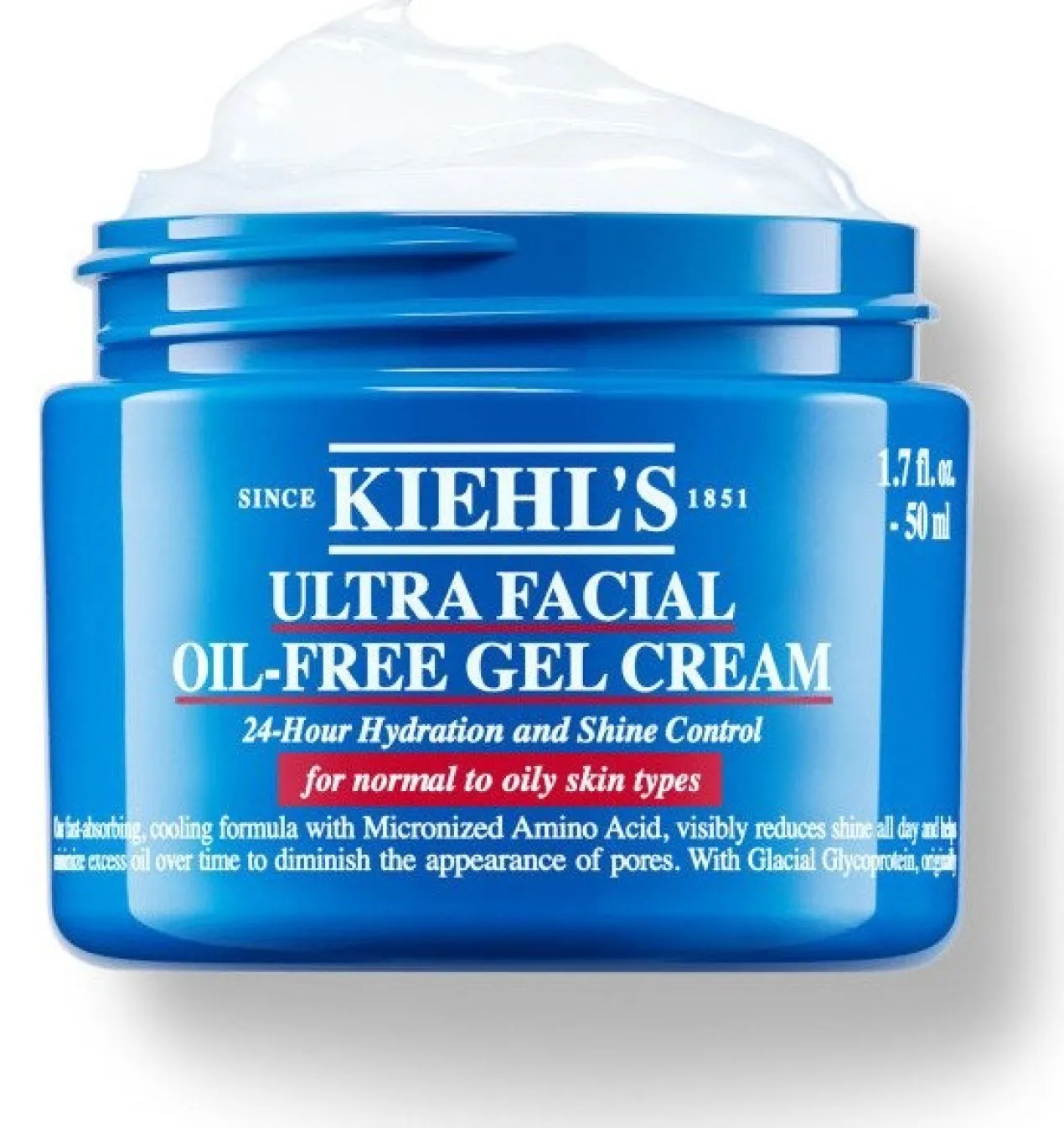Ultra Facial Oil-Free Gel Cream Crème Hydratante