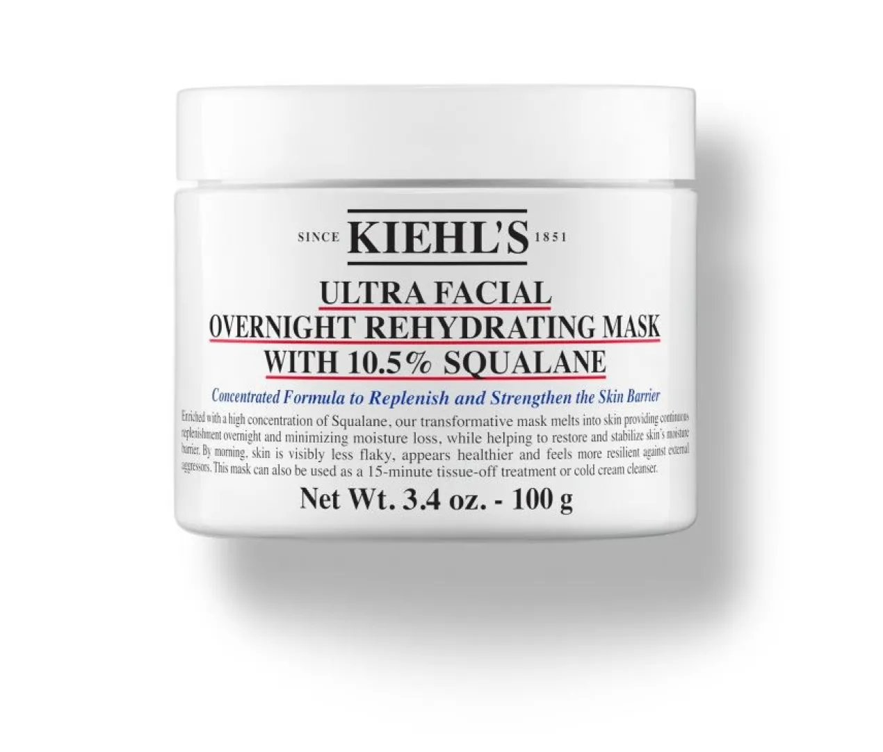 Ultra Facial Overnight Rehydrating Mask Masque de Nuit