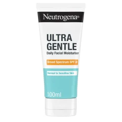 Ultra Gentle Crème Solaire Hydratante Visage SPF30