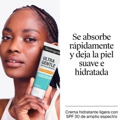 Ultra Gentle Crème Solaire Hydratante Visage SPF30
