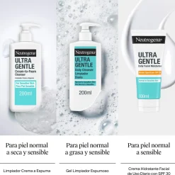 Ultra Gentle Gel Nettoyant Moussant Visage Quotidien