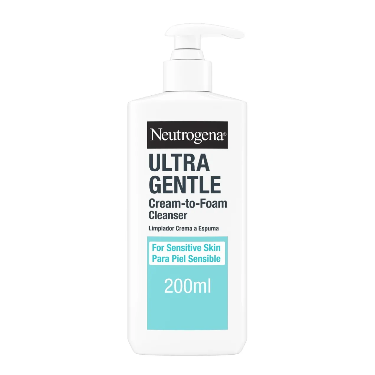 Ultra Gentle Nettoyant Visage Crème Mousse