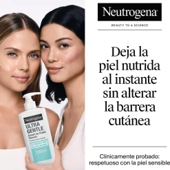 Ultra Gentle Nettoyant Visage Crème Mousse