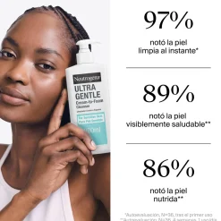 Ultra Gentle Nettoyant Visage Crème Mousse