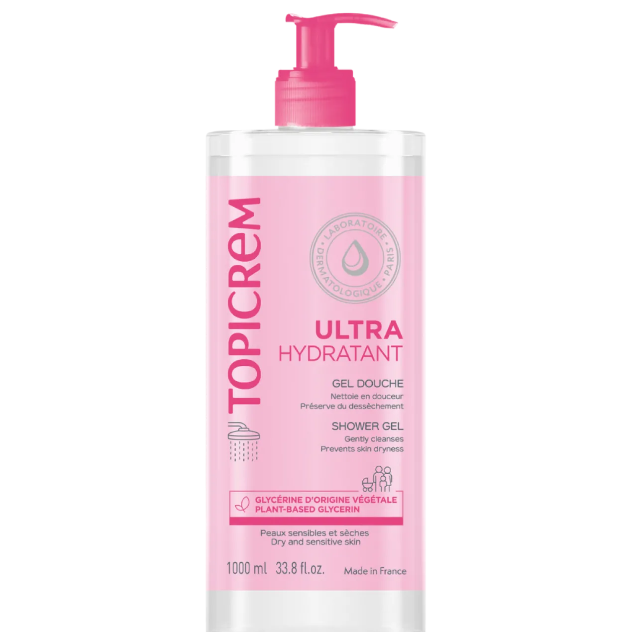 Ultra Hydratant Gel Nettoyant Doux