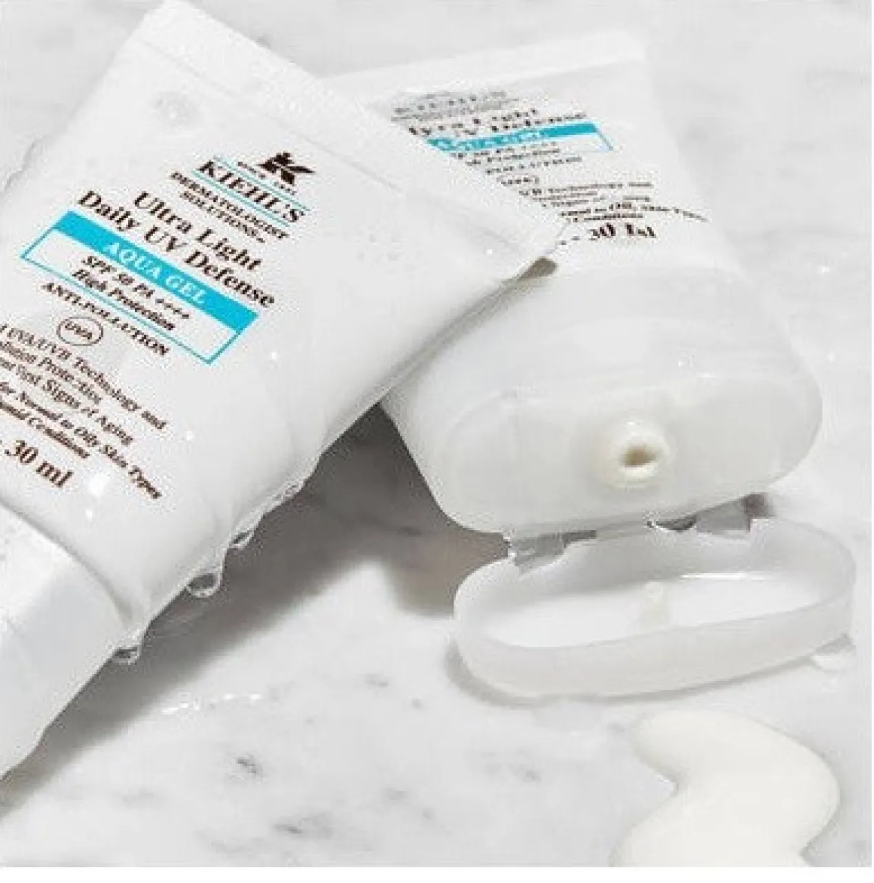Ultra Light Daily UV Defense Aqua Gel Protection Solaire Visage