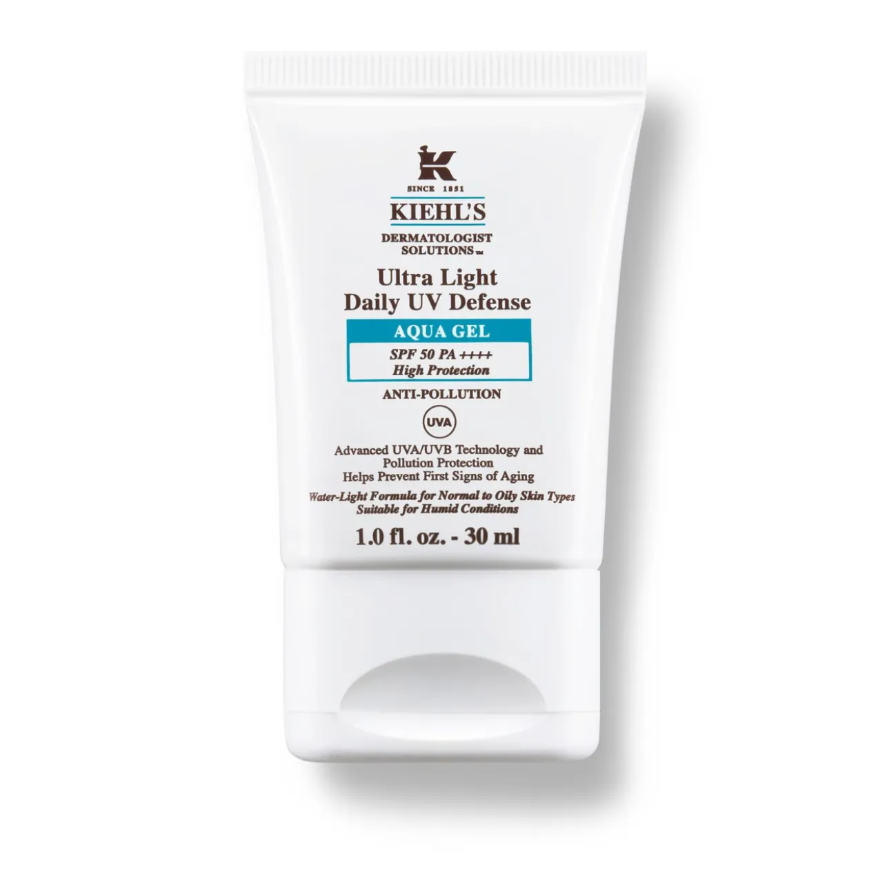 Ultra Light Daily UV Defense Aqua Gel Protection Solaire Visage