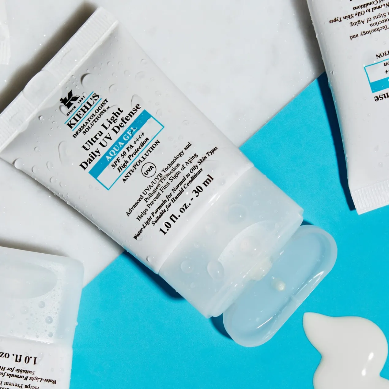 Ultra Light Daily UV Defense Aqua Gel Protection Solaire Visage
