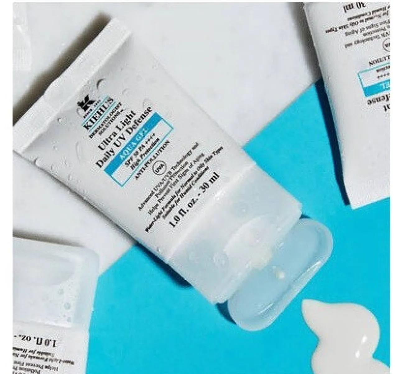 Ultra Light Daily UV Defense Aqua Gel Protection Solaire Visage