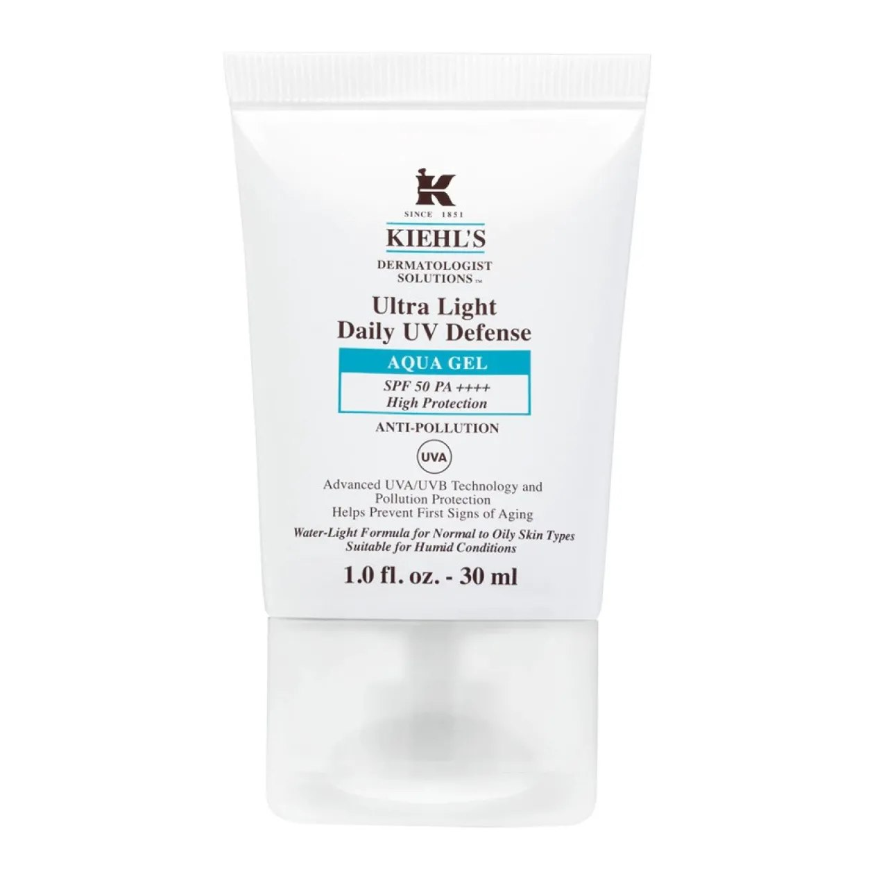 Ultra Light Daily UV Defense Aqua Gel Protection Solaire Visage