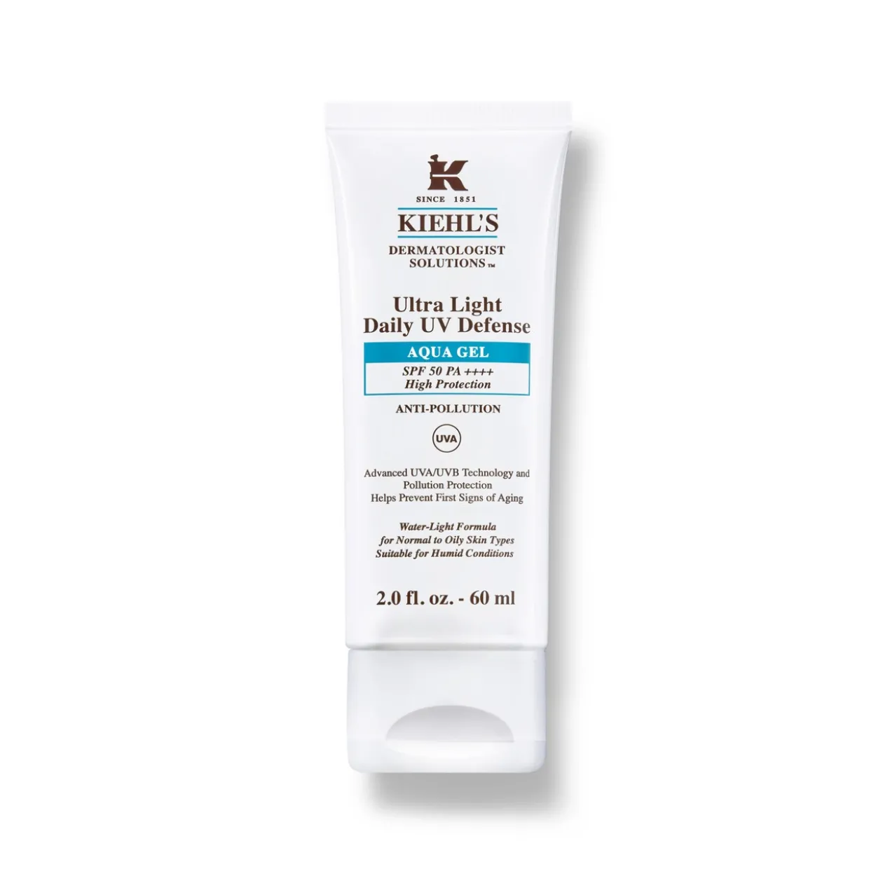 Ultra Light Daily UV Defense Aqua Crème Solaire Visage SPF50