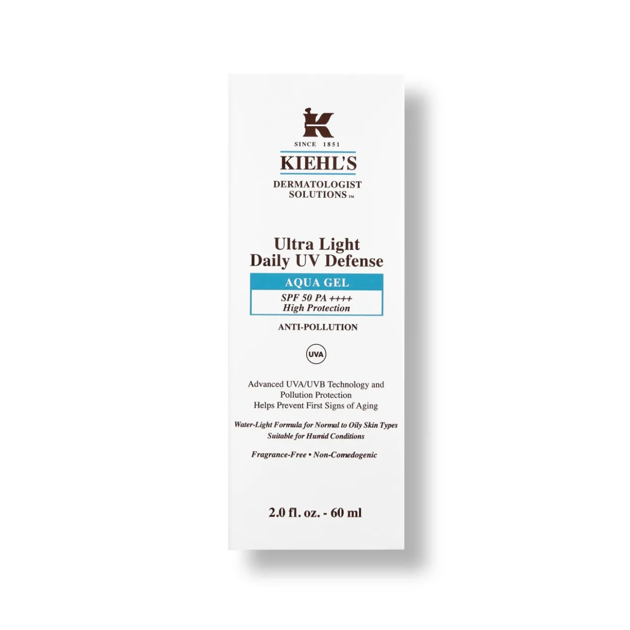 Ultra Light Daily UV Defense Aqua Crème Solaire Visage SPF50