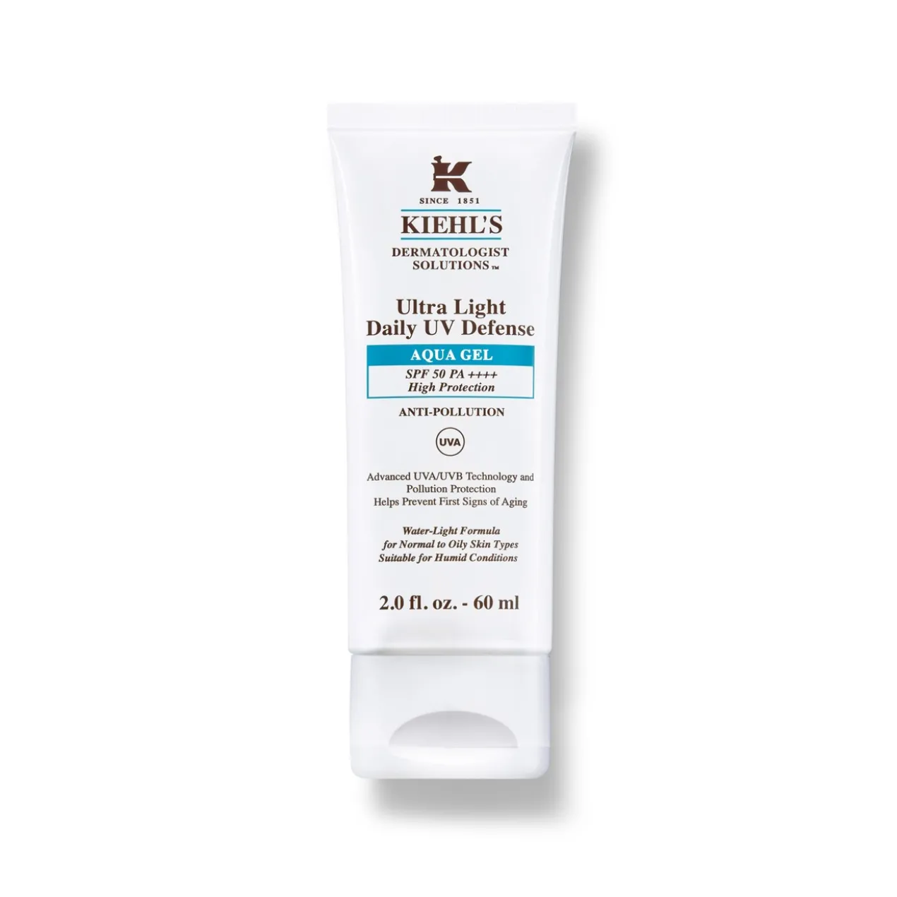 Ultra Light Daily UV Defense Aqua Crème Solaire Visage SPF50