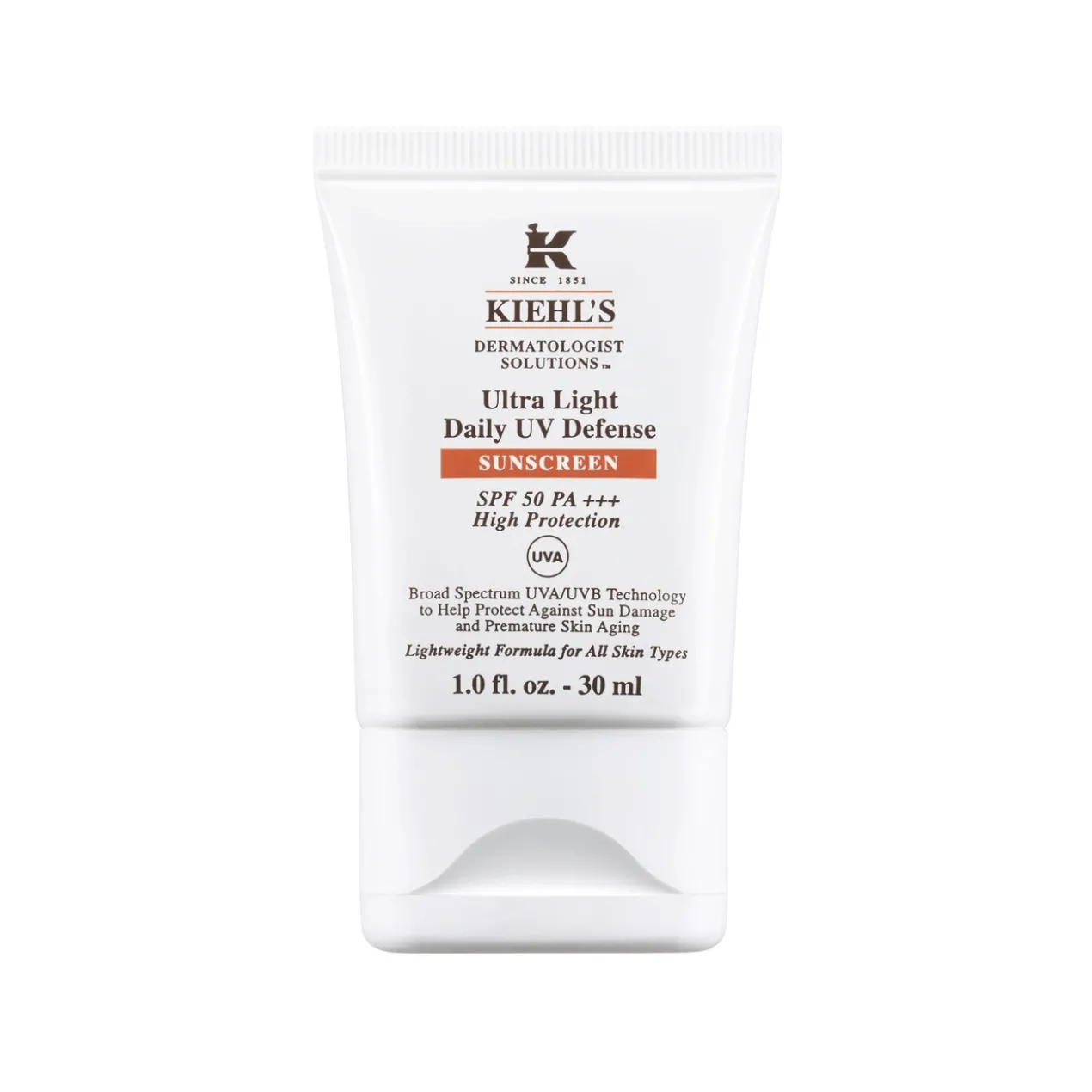 Ultra Light Daily UV Defense Protecteur Visage SPF50+