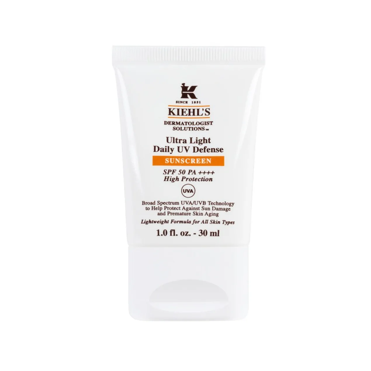 Ultra Light Daily UV Defense Protecteur Visage SPF50+