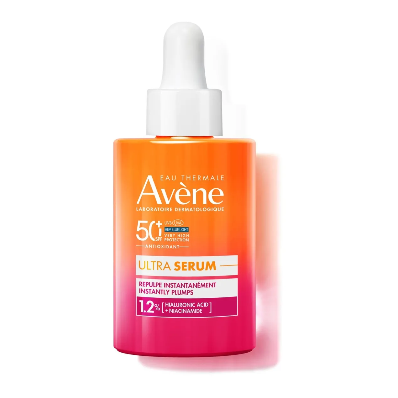 Ultra-sérum SPF50+ effet repulpant immédiat