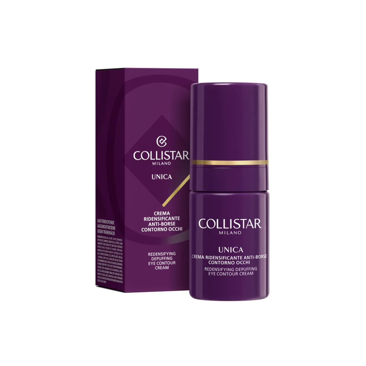 Unica Contour des Yeux Redensifiant Drainant