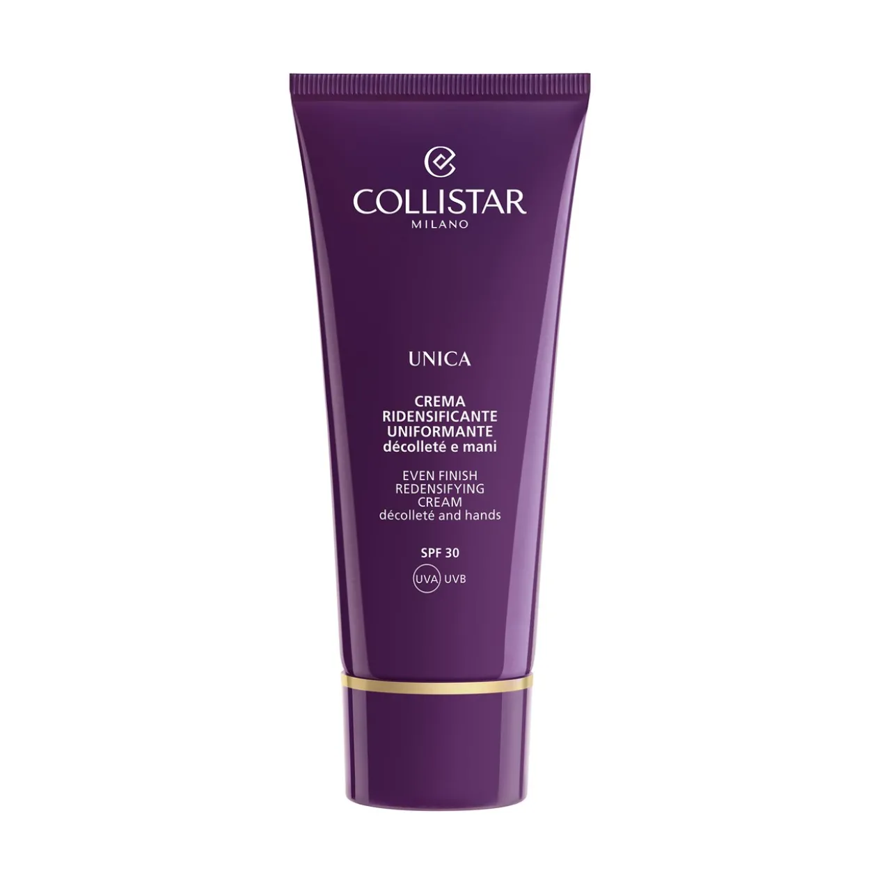 Unica Crème Redensifiante Unifiante Décolleté Et Mains SPF30