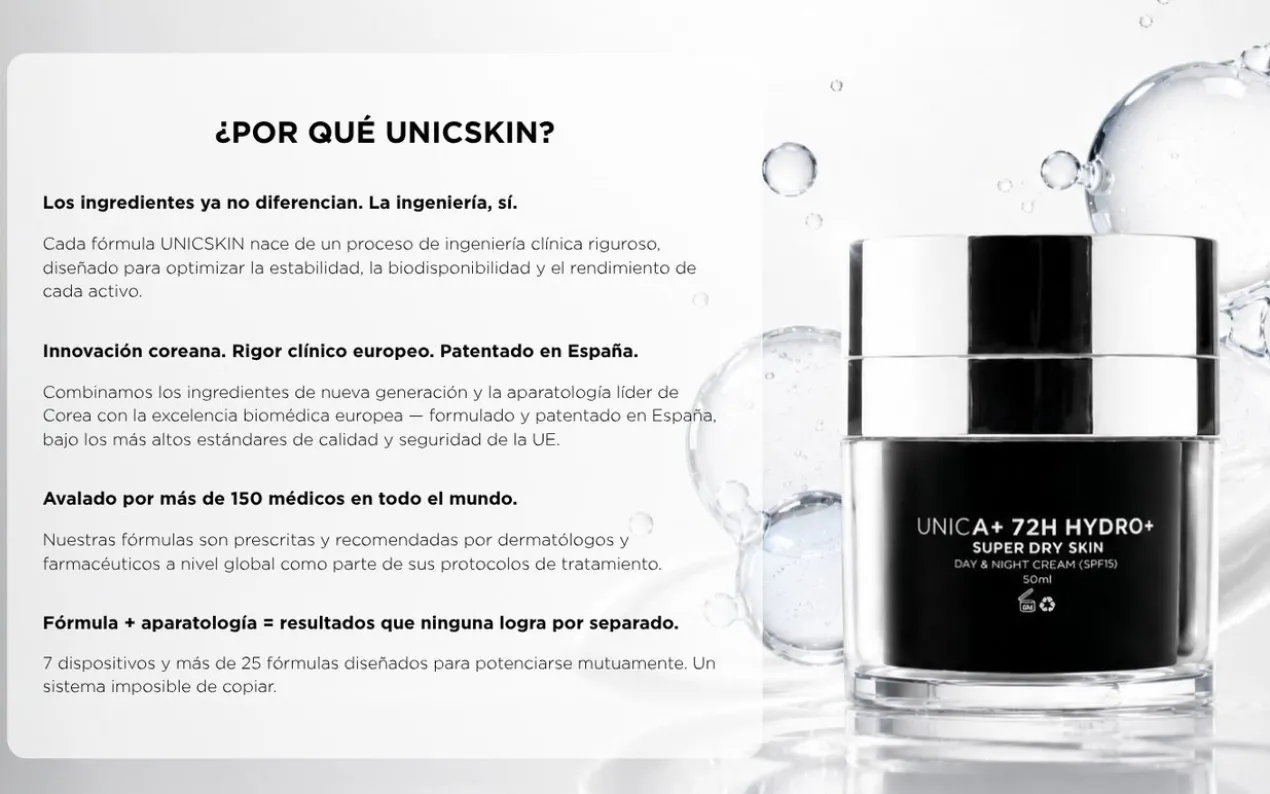 Unica+ 72h Hydro Crème
