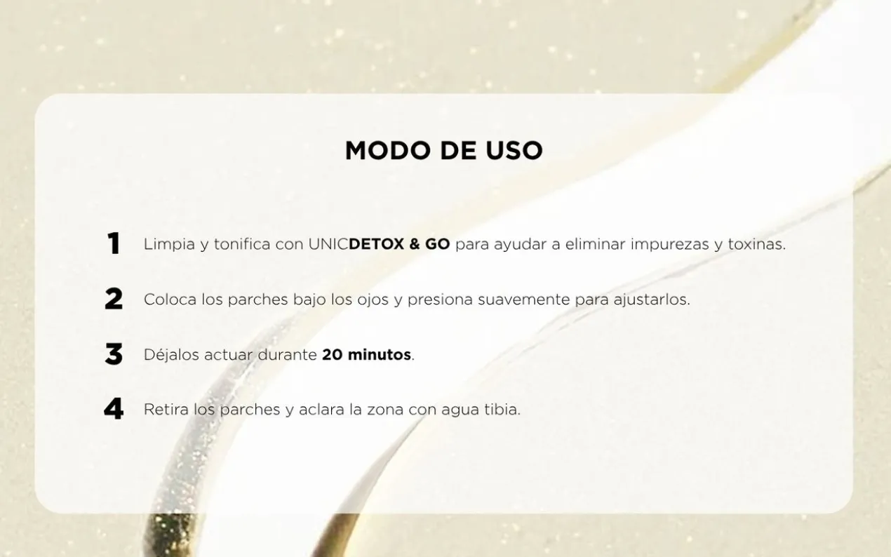Uniccollagen Eye Flash Patchs
