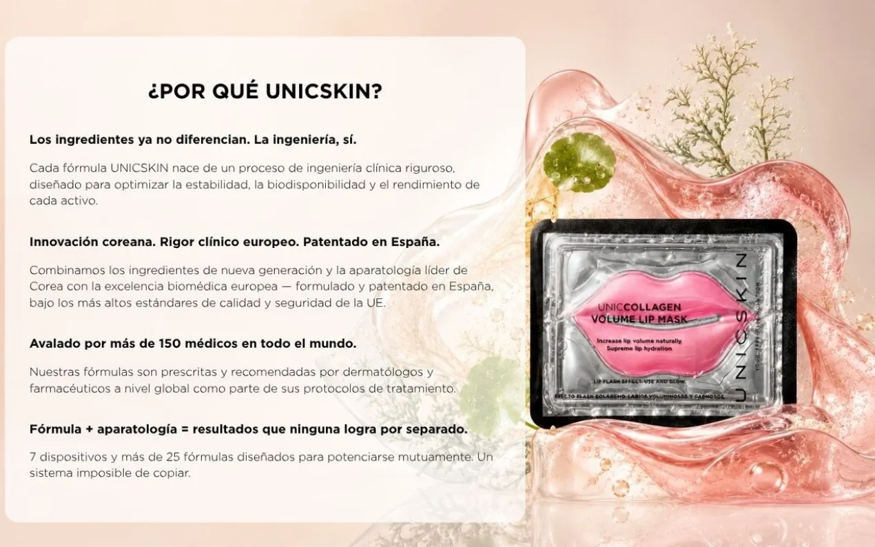 Uniccollagen Volume Masque Lèvres