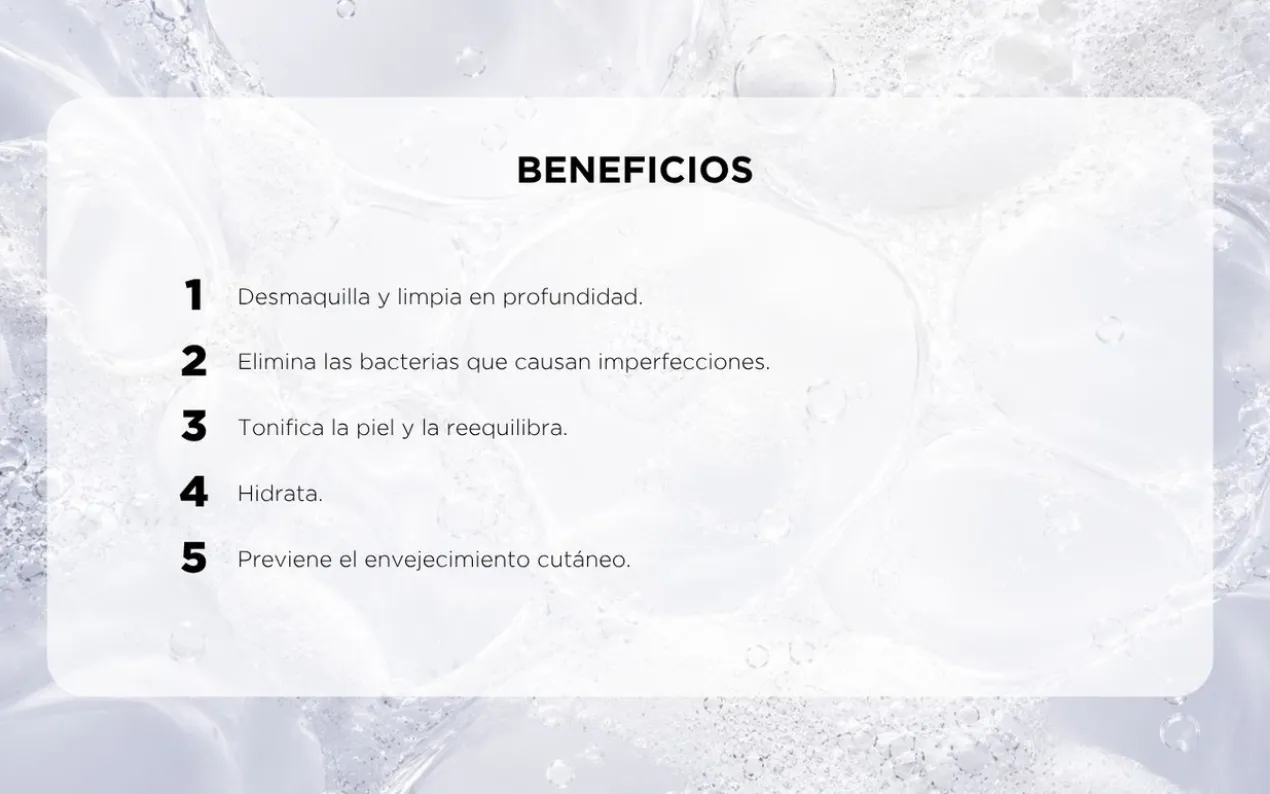 Unicdetox&Go Nettoyant Visage