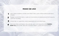 Unicdetox&Go Nettoyant Visage