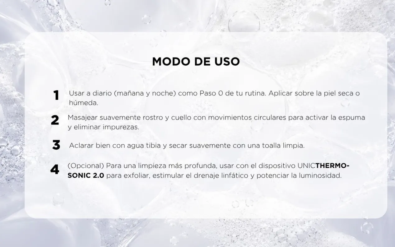Unicdetox&Go Nettoyant Visage