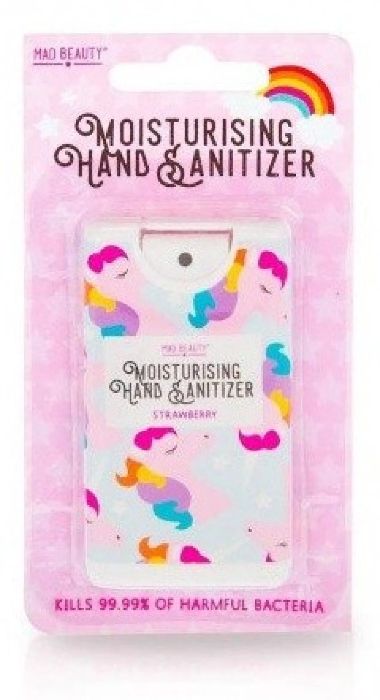 Unicorne Gel Nettoyant Fraise