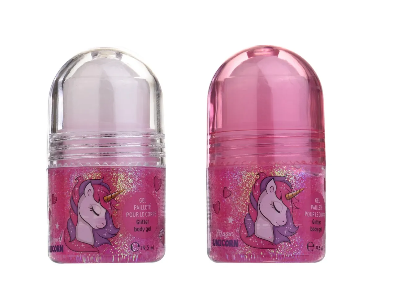 Unicorn Gel pour le Corps Brillant Roller