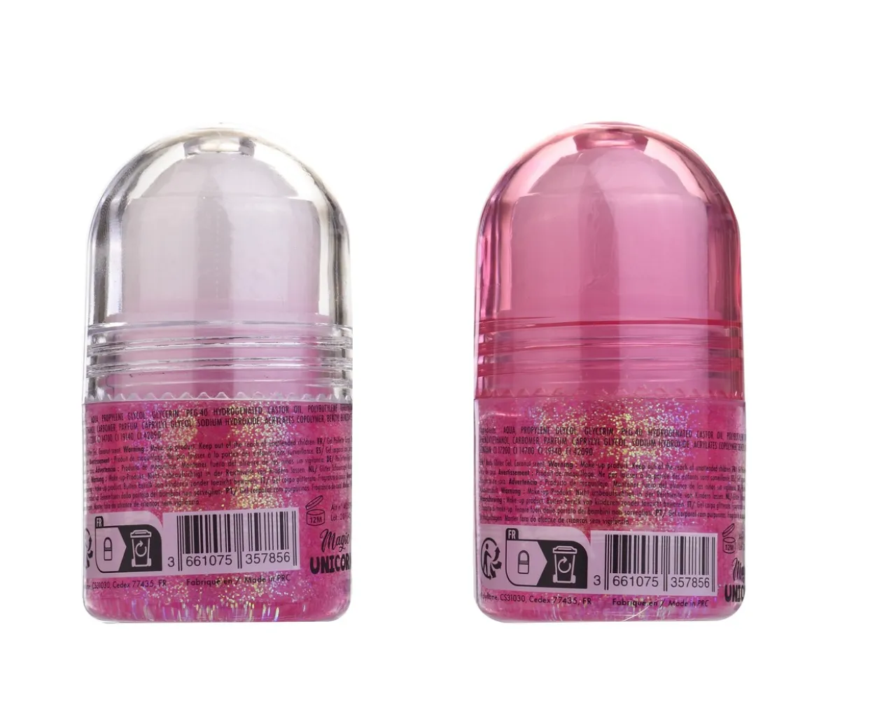 Unicorn Gel pour le Corps Brillant Roller