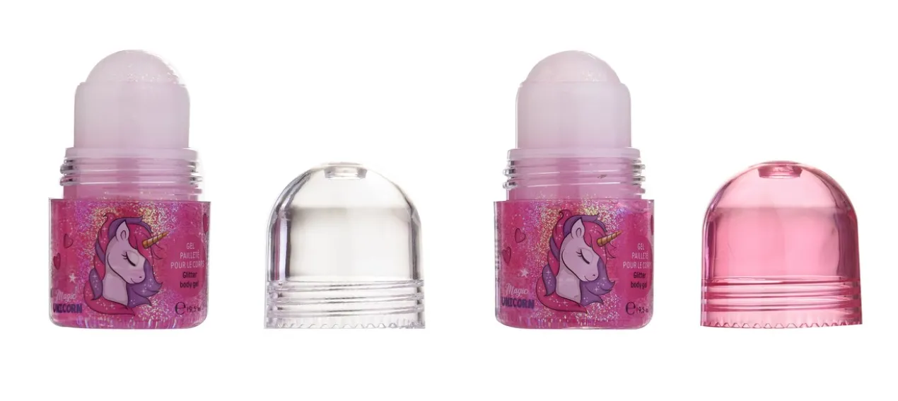 Unicorn Gel pour le Corps Brillant Roller