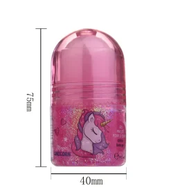 Unicorn Gel pour le Corps Brillant Roller