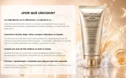 Unicretinol++ Night Invisible Mask