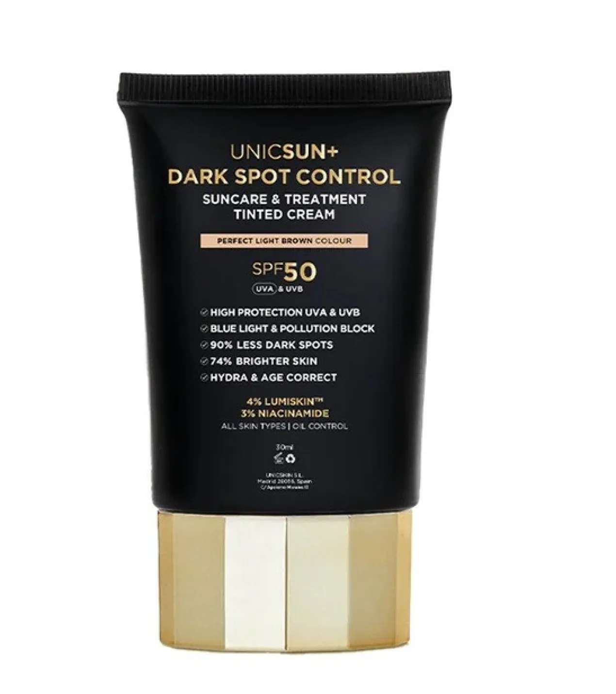 Unicsun+ Dark Spot Control Crème Teintée SPF50