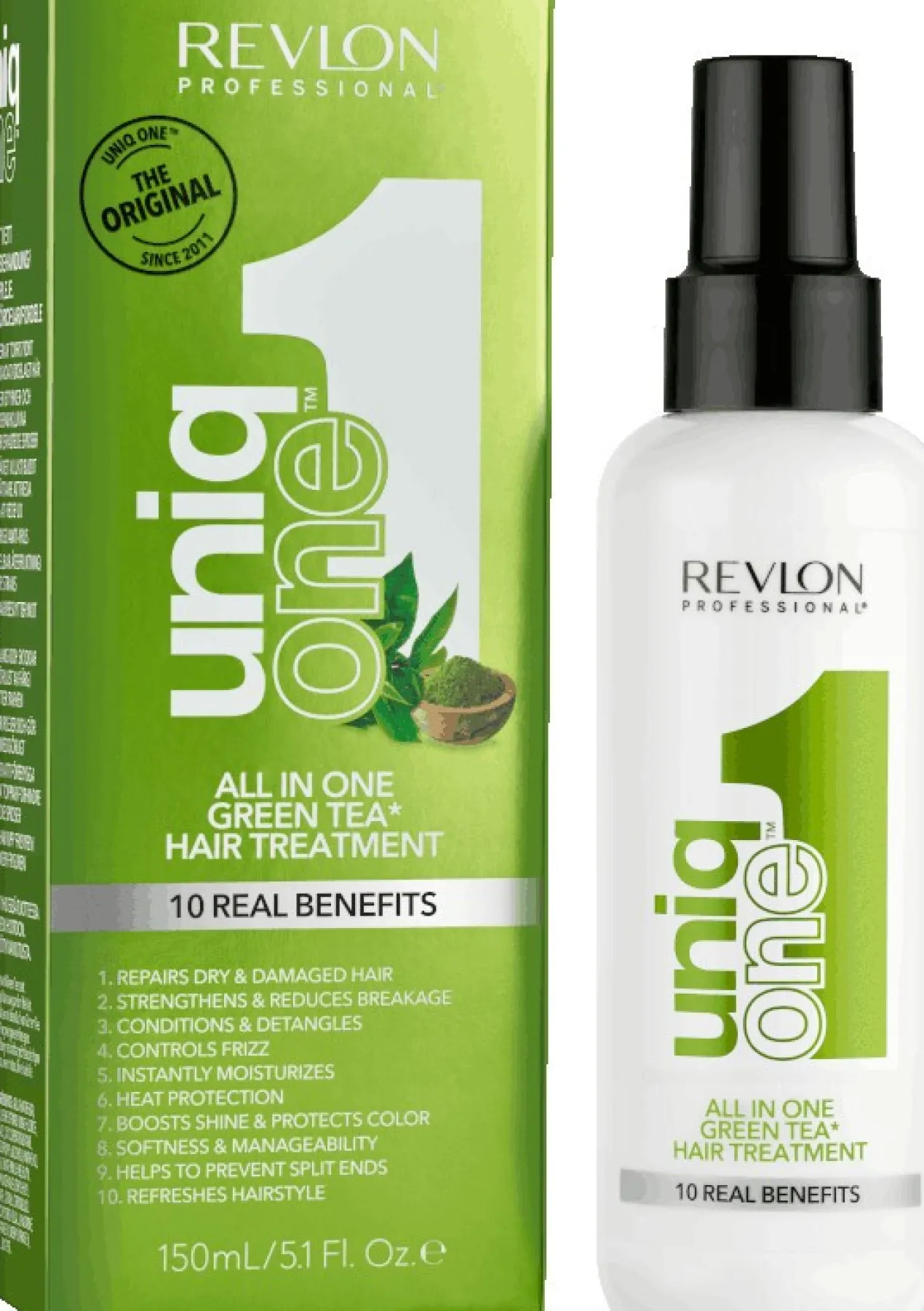 Uniq One Thé Vert Masque sans rinçage