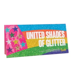 United Shades Palette de Fards à Paupières Paillettes
