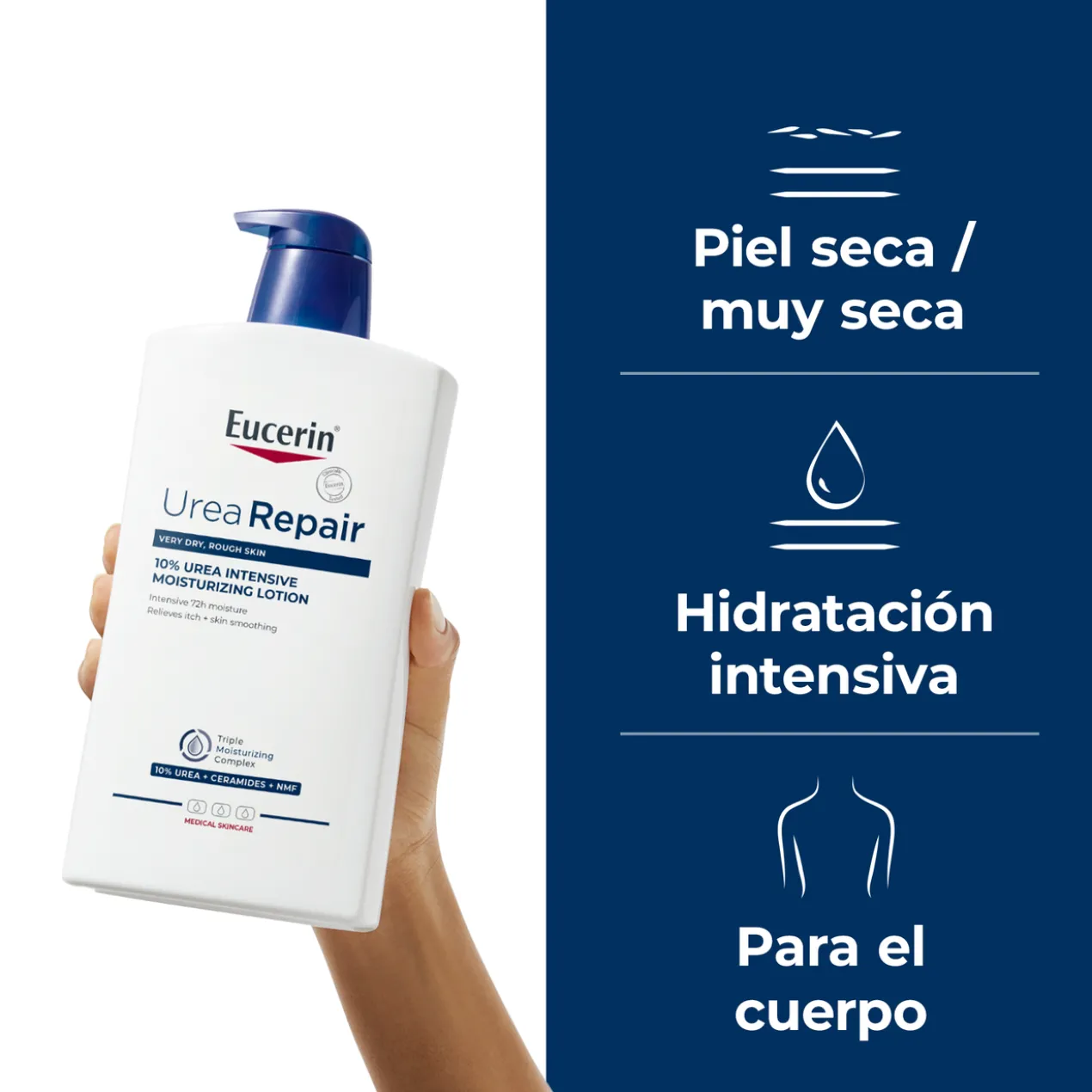 UreaRepair Lotion Hydratante Intensive 10% Urée