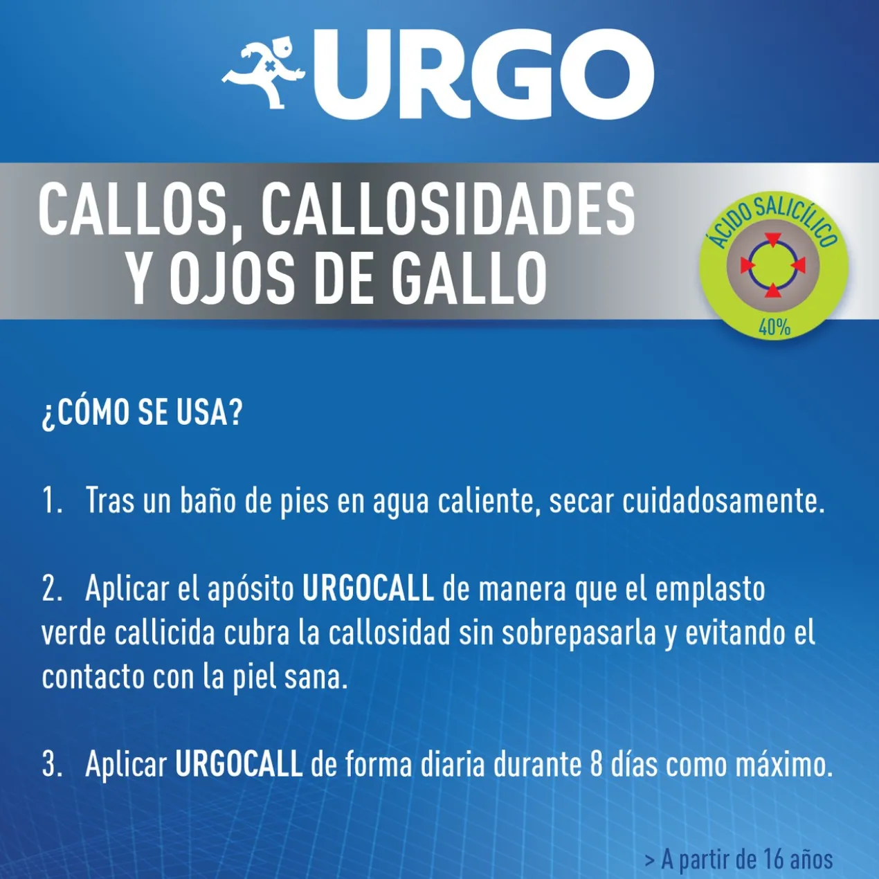 Urgocall Cors Installés et Douloureux