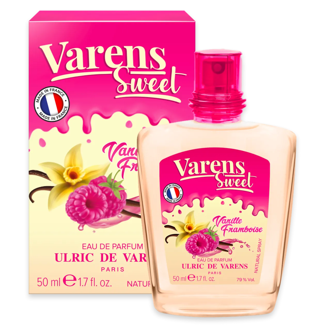 Vanille Framboise Gourmande Eau de Parfum
