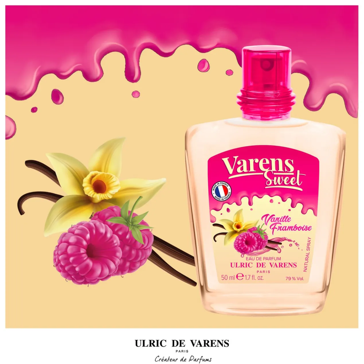 Vanille Framboise Gourmande Eau de Parfum