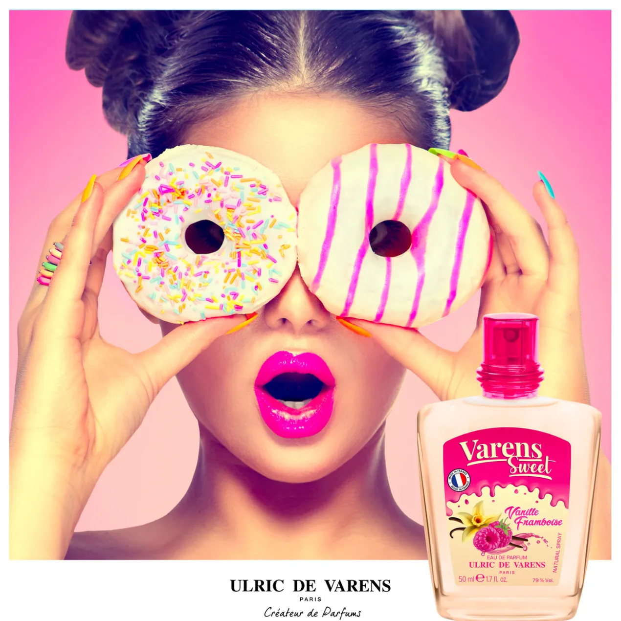 Vanille Framboise Gourmande Eau de Parfum