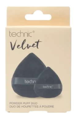 Velvet Powder Puff Duo