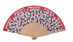 Éventail Hello Kitty