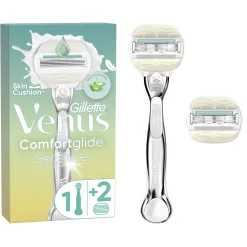 Venus Confort Sensible Comfortglide + 2 Recharges