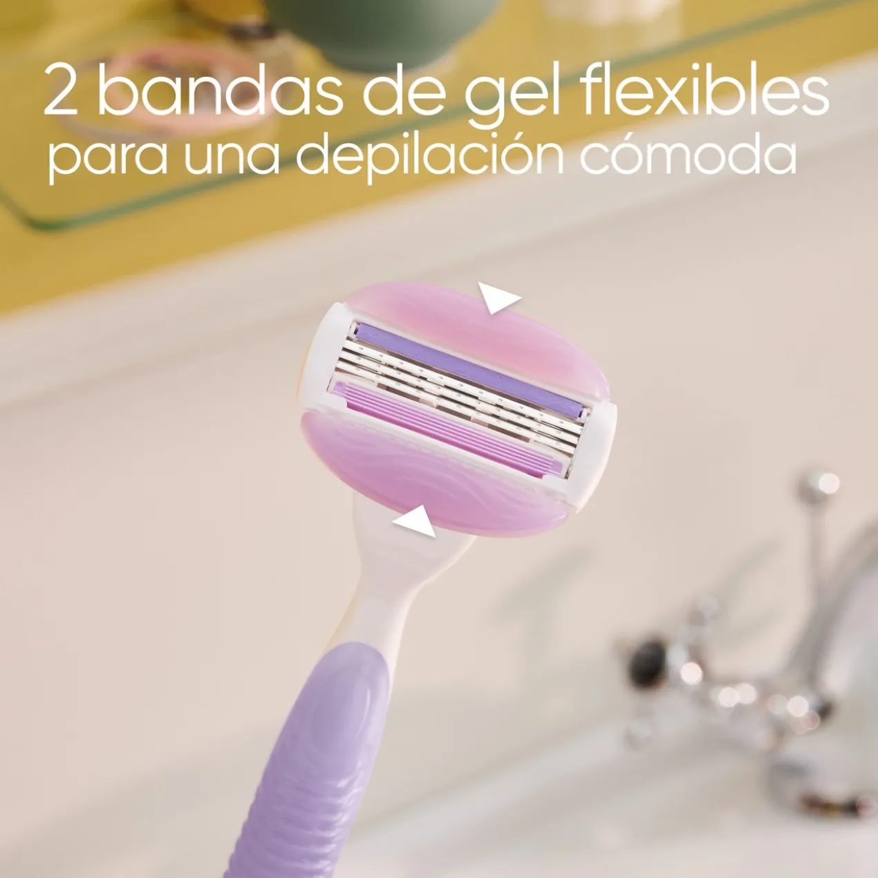 Venus Rasoir Confortglide Breeze + 2 Recharges