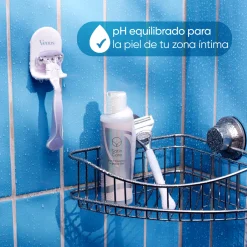 Venus Satin Care 2 en 1 Gel Nettoyant + Gel Dépilatoire