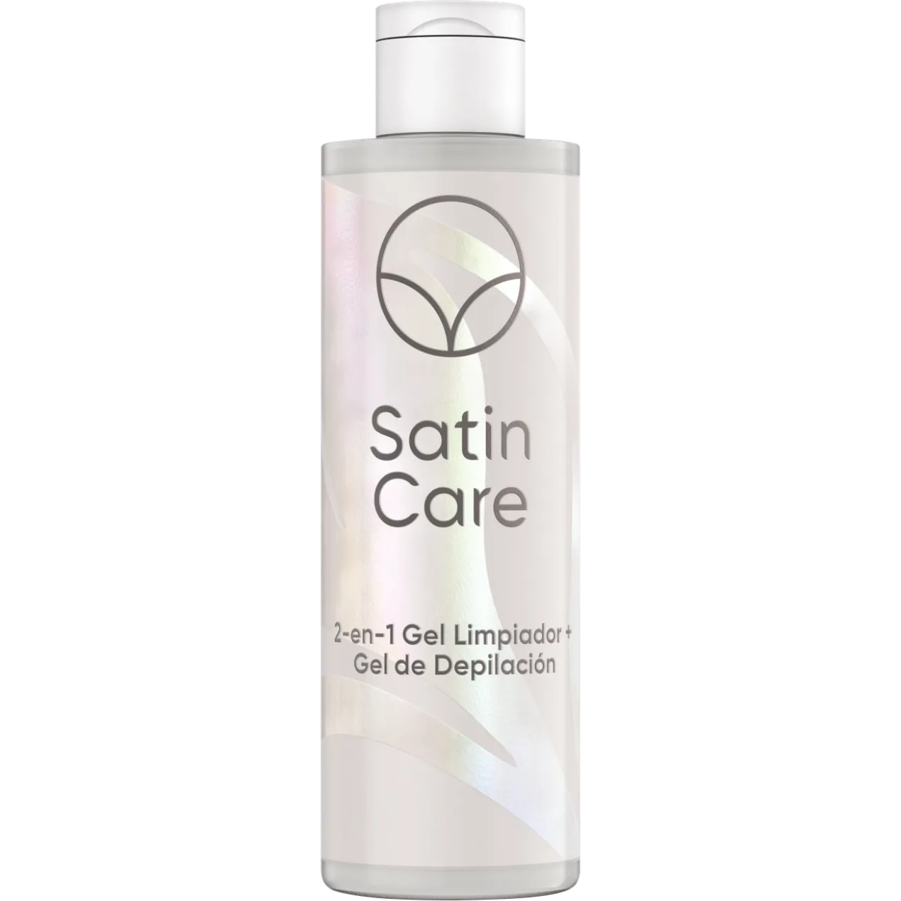 Venus Satin Care 2 en 1 Gel Nettoyant + Gel Dépilatoire