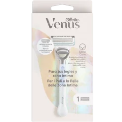 Venus Satin Care Rasoir Dépilatoire Aines et Zone Intime