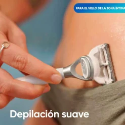 Venus Satin Care Rechanges Rasoir Dépilation Aines et Zone Intime